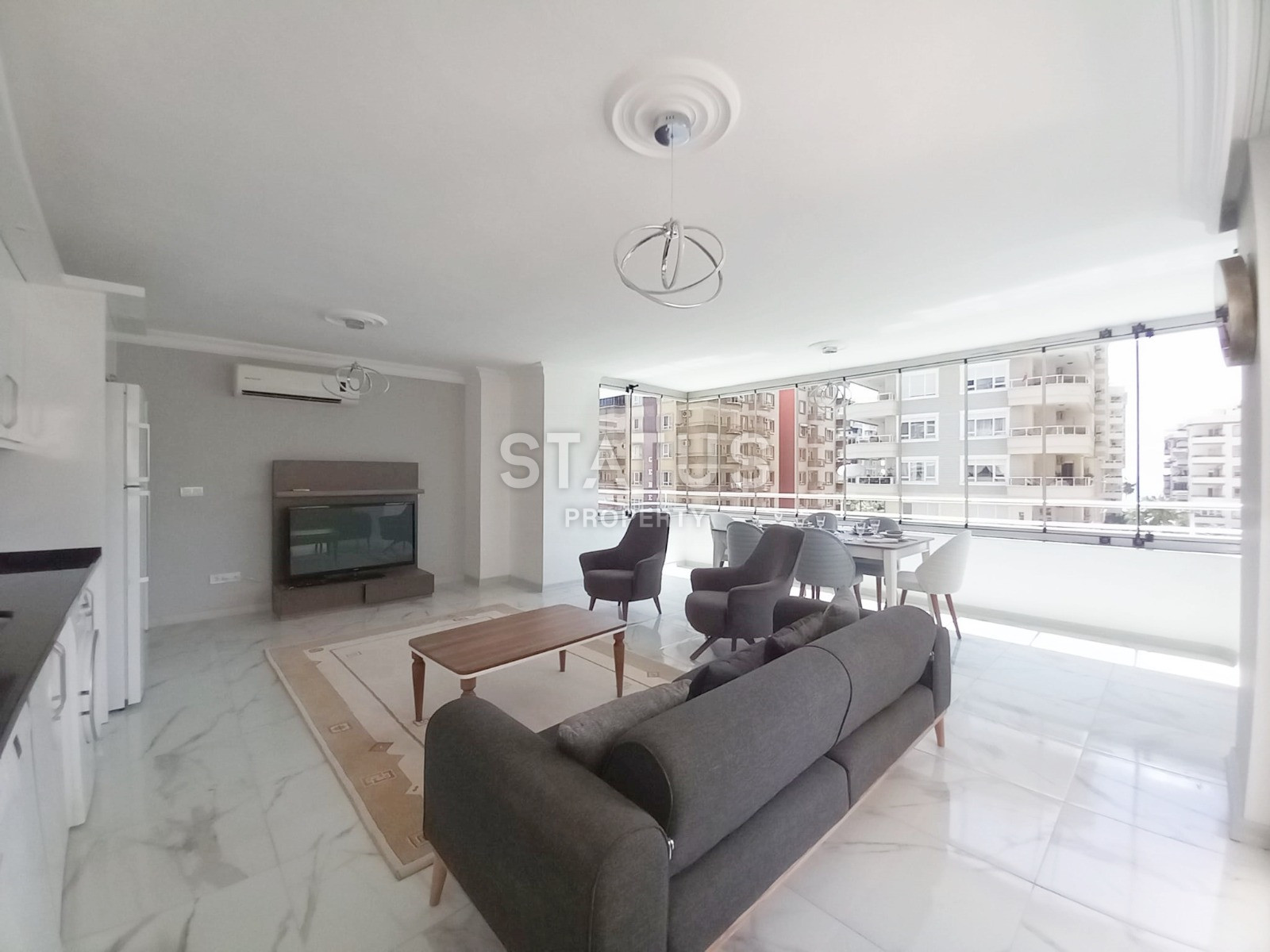 Апартаменты 4+1 в 200 метрах от моря по улице Барбаросса, р-н Махмутлар. 165м2. фото 10