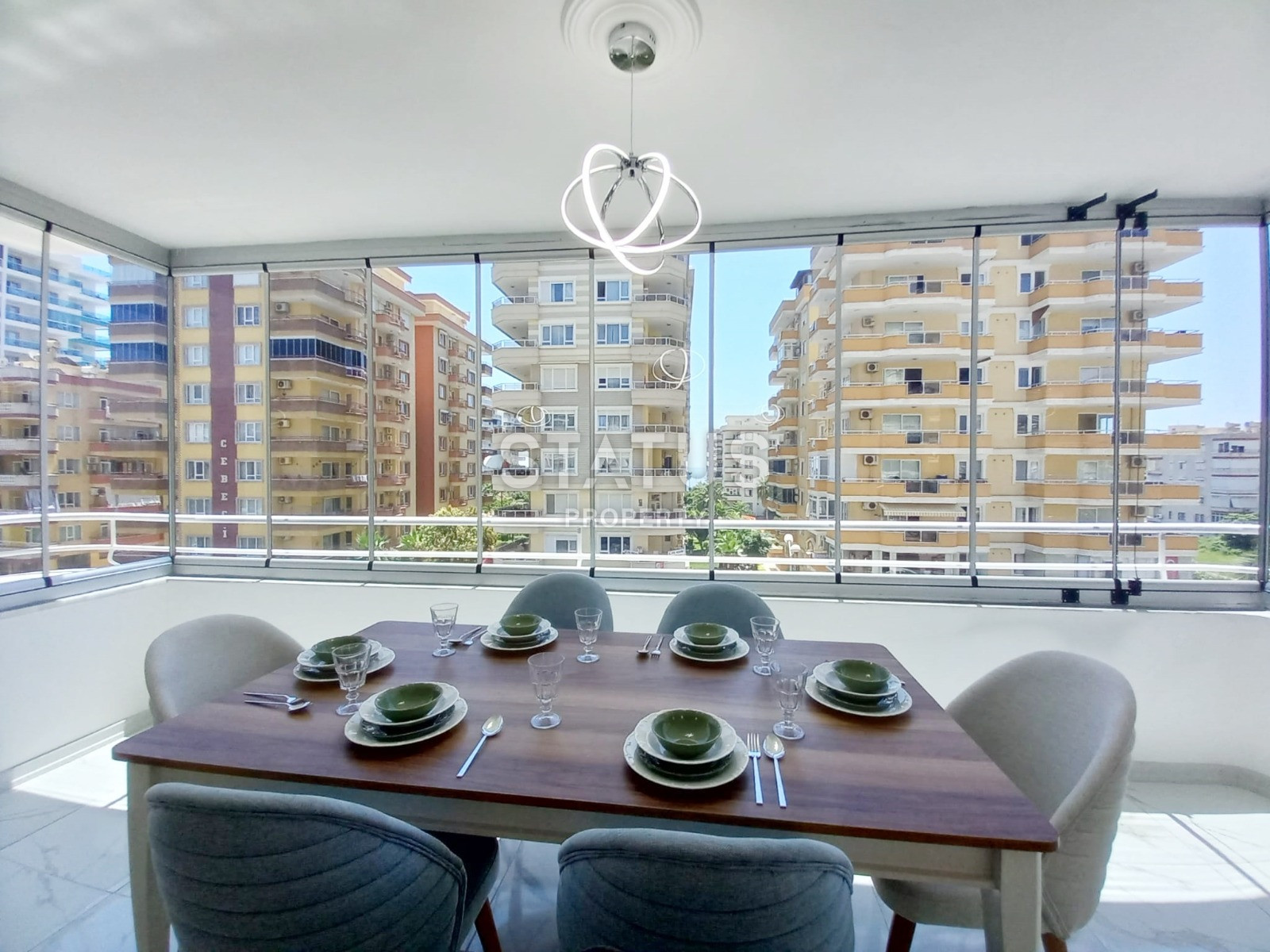 Апартаменты 4+1 в 200 метрах от моря по улице Барбаросса, р-н Махмутлар. 165м2. фото 21