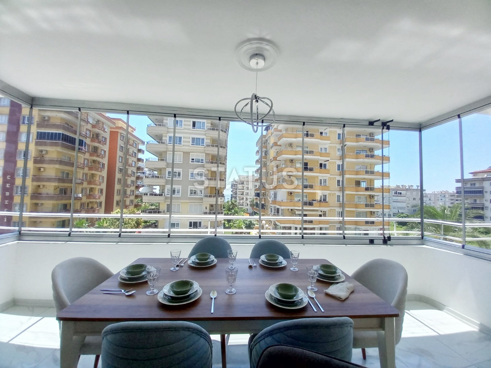 Апартаменты 4+1 в 200 метрах от моря по улице Барбаросса, р-н Махмутлар. 165м2. фото 22