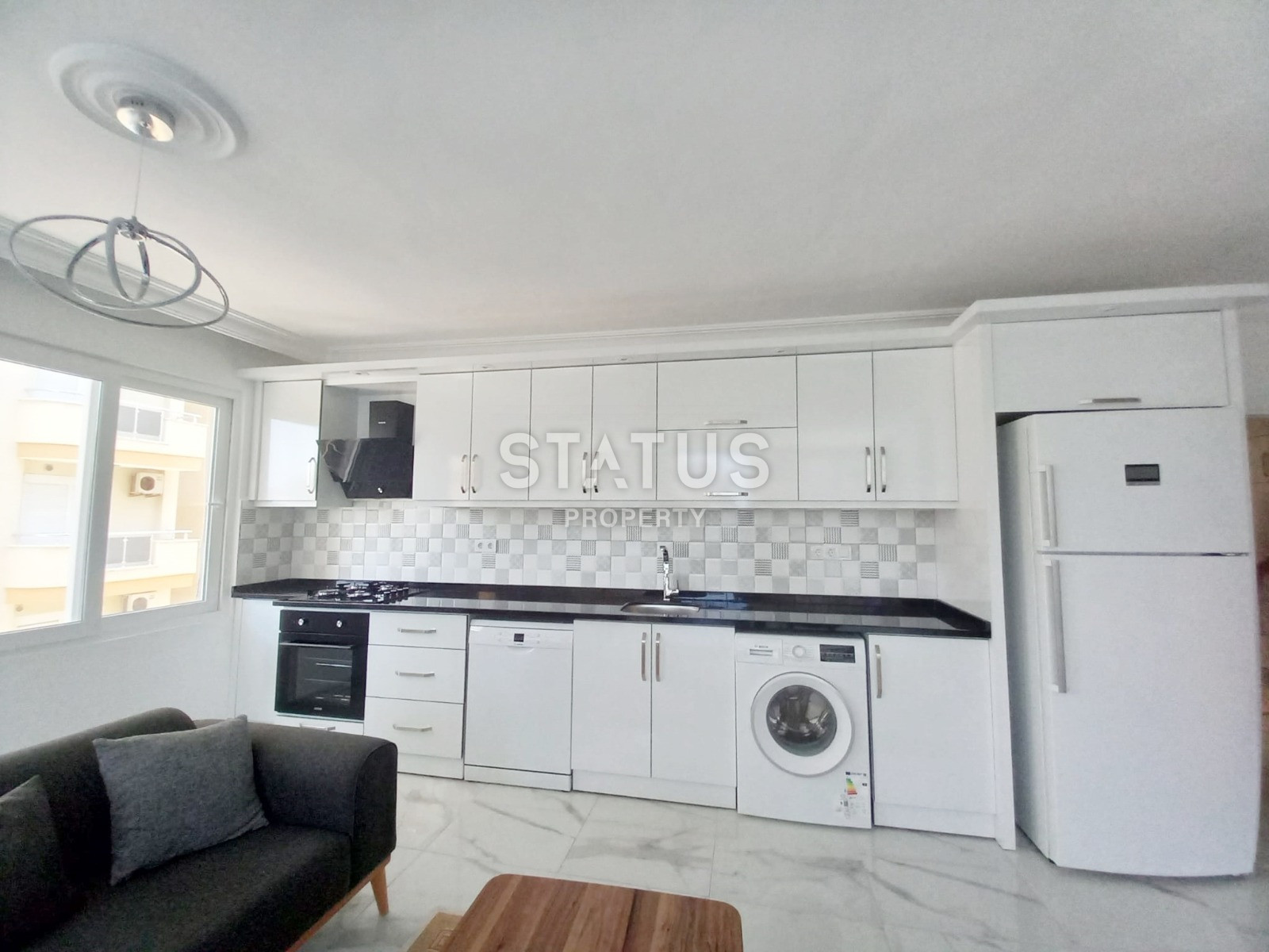 Апартаменты 4+1 в 200 метрах от моря по улице Барбаросса, р-н Махмутлар. 165м2. фото 23