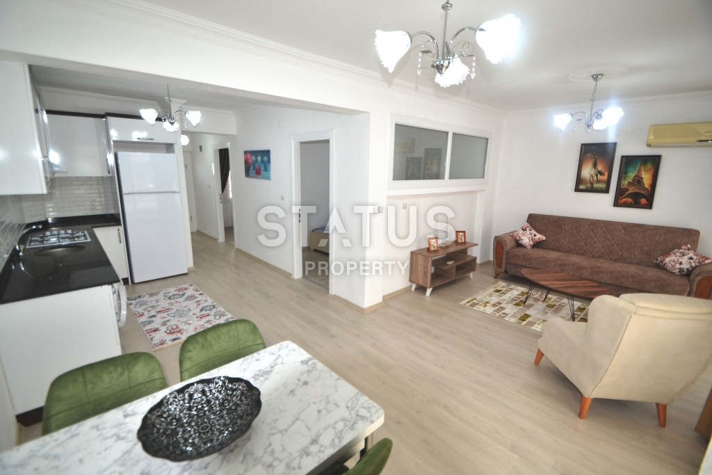 Меблированные апартаменты 2+1 в 50 м. от моря, Махмутлар, 100 м2 фото 6