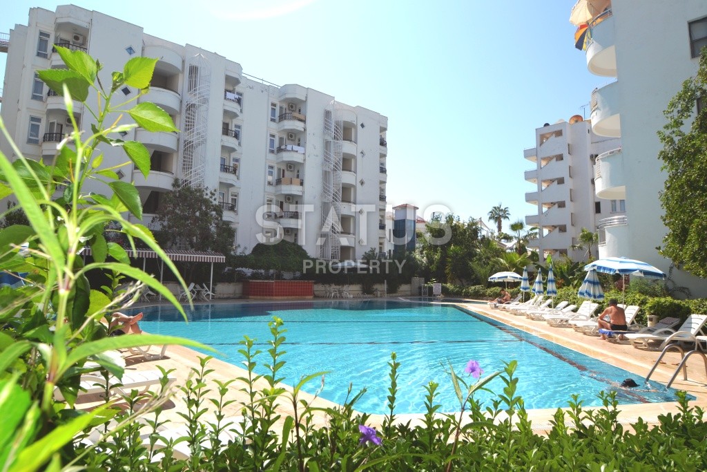 Меблированные апартаменты 2+1 в 50 м. от моря, Махмутлар, 100 м2 фото 16