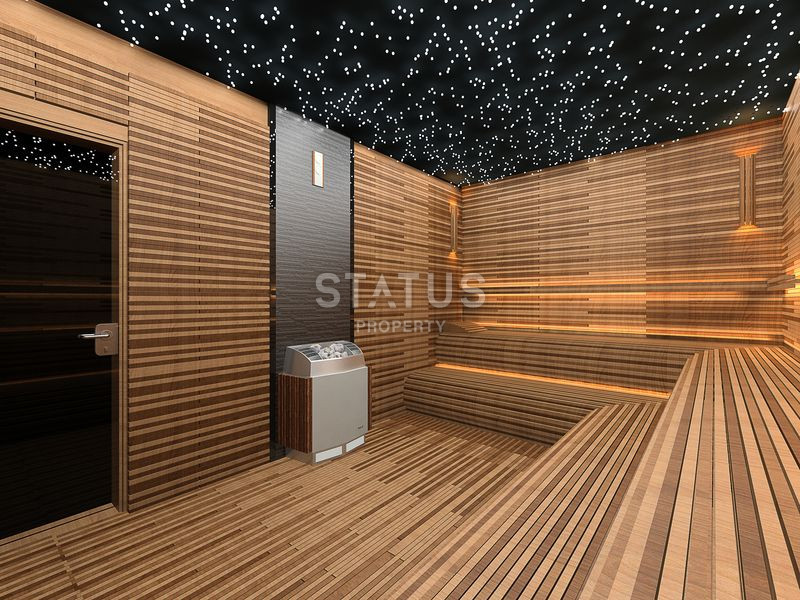 Квартира 1+1 с видом на море в Авсалларе, 47 м2 фото 4