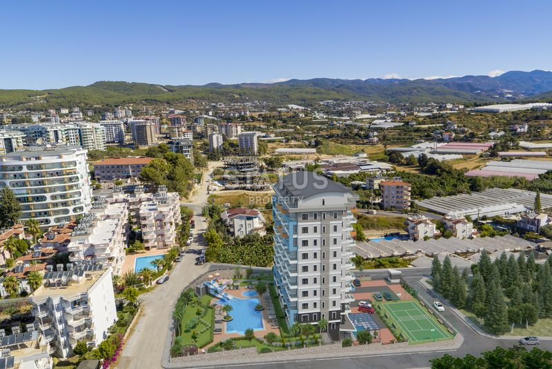 Квартира 1+1 с видом на море в Авсалларе, 47 м2 фото 5