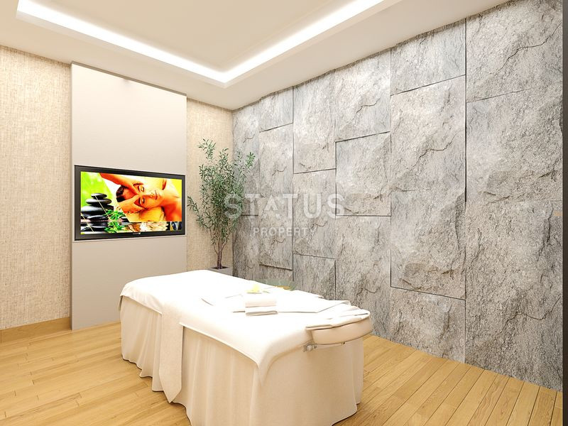 Квартира 1+1 с видом на море в Авсалларе, 47 м2 фото 6