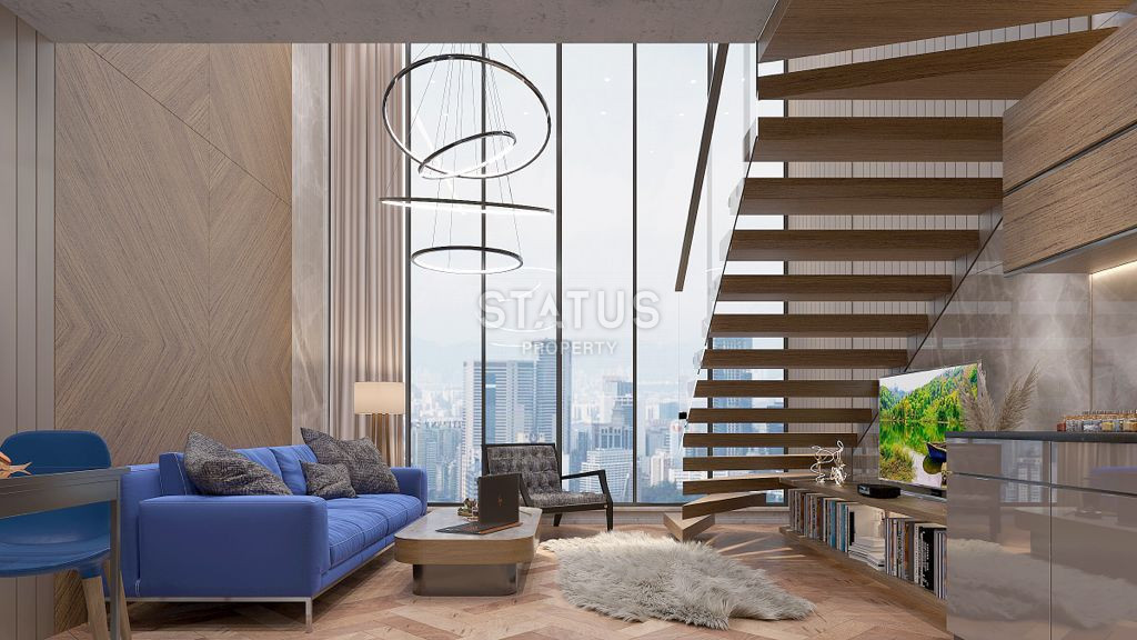 Квартира в стиле Лофт ,оснащена системой умный дом фото 4