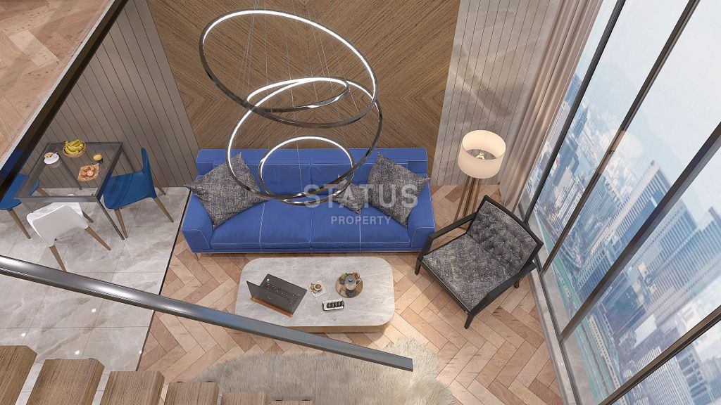 Квартира в стиле Лофт ,оснащена системой умный дом фото 5