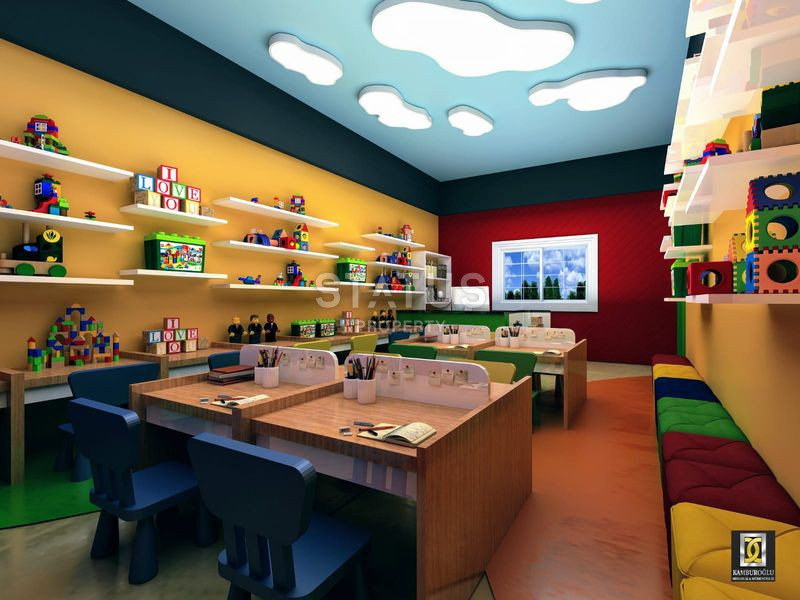 Новый проект долевого строительства в Авсалларе, квартиры с видом на море. 54м2 – 100м2 фото 16