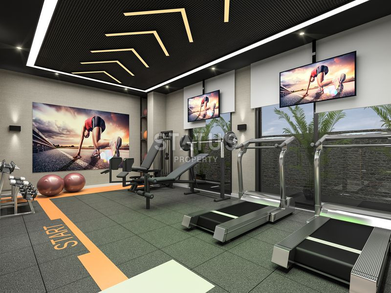 Новый проект долевого строительства в Авсалларе, квартиры с видом на море. 54м2 – 100м2 фото 21