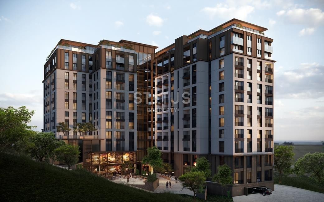 Просторные Апартаменты В Стамбуле, Район Кючюкчекмедже фото 3