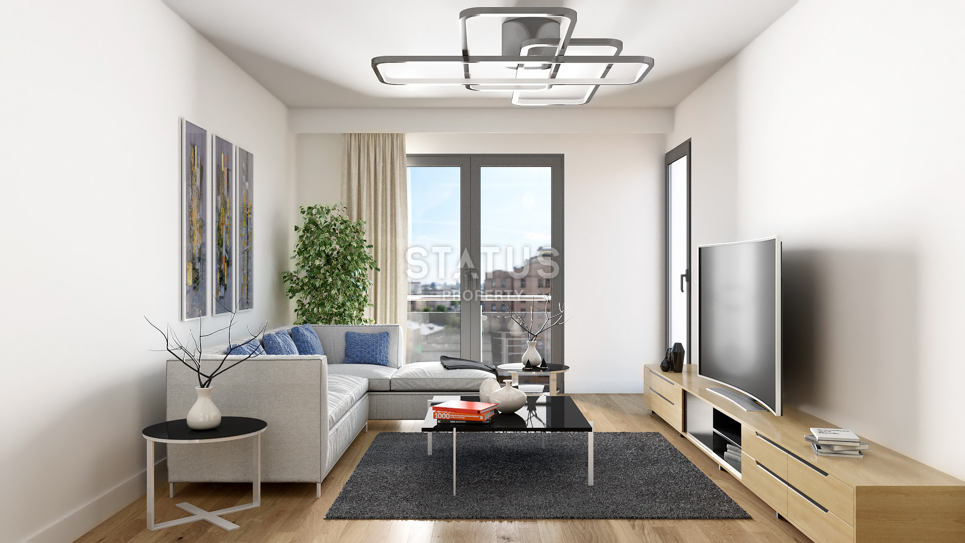 Просторные Апартаменты В Стамбуле, Район Кючюкчекмедже фото 7