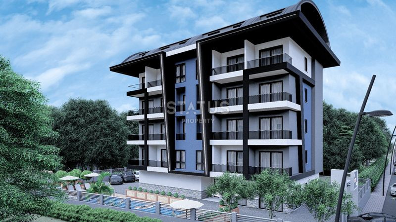Новый жилой комплекс в Чиплаклы с шикарными ценами. 65м2 – 130м2 фото 1