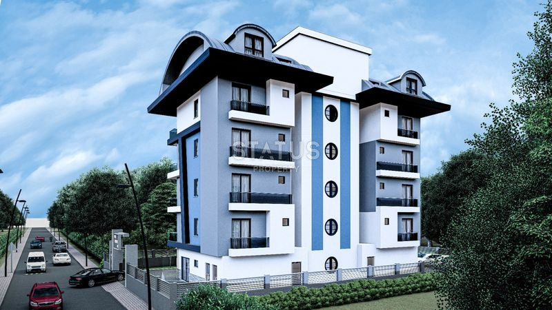 Новый жилой комплекс в Чиплаклы с шикарными ценами. 65м2 – 130м2 фото 3