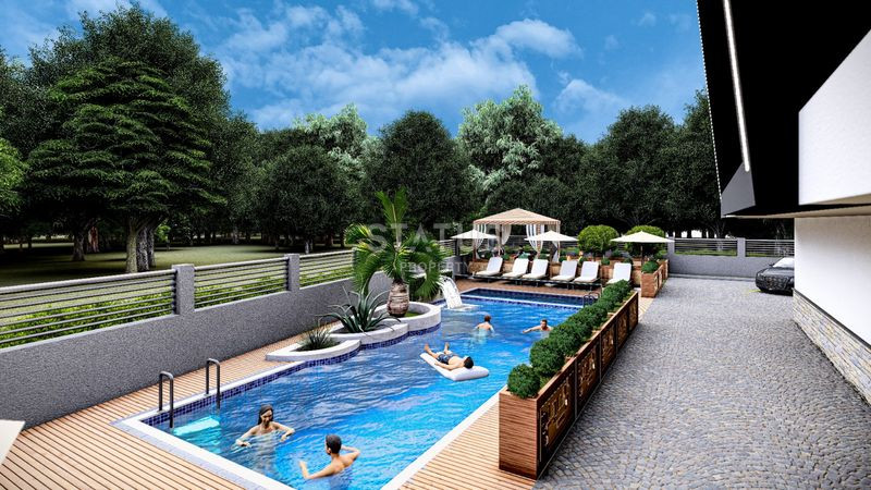 Новый жилой комплекс в Чиплаклы с шикарными ценами. 65м2 – 130м2 фото 4