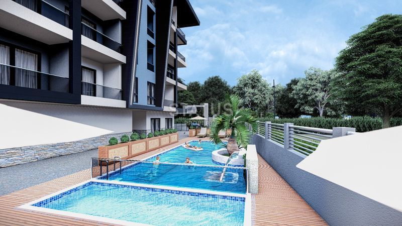 Новый жилой комплекс в Чиплаклы с шикарными ценами. 65м2 – 130м2 фото 5