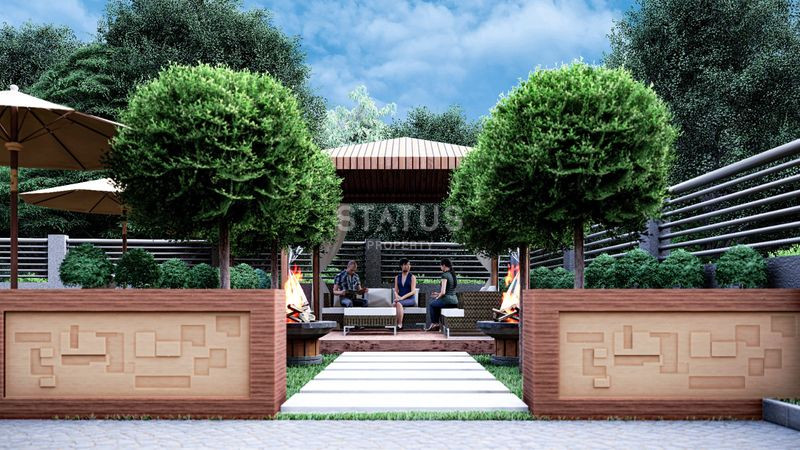 Новый жилой комплекс в Чиплаклы с шикарными ценами. 65м2 – 130м2 фото 6