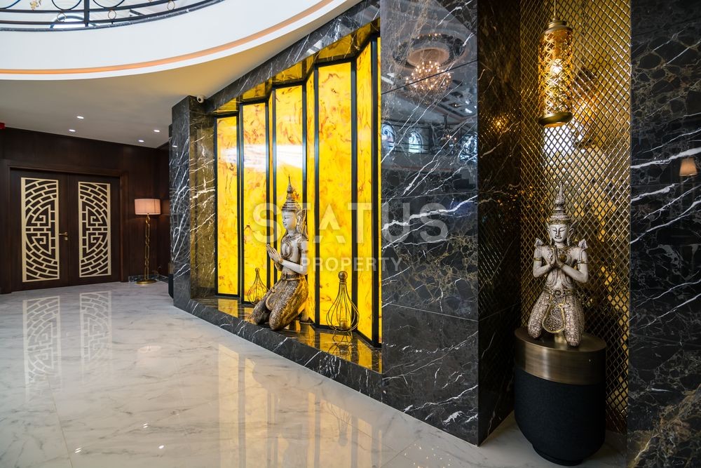 Последний королевский пентхаус в комплексе в самом центре Алании фото 20