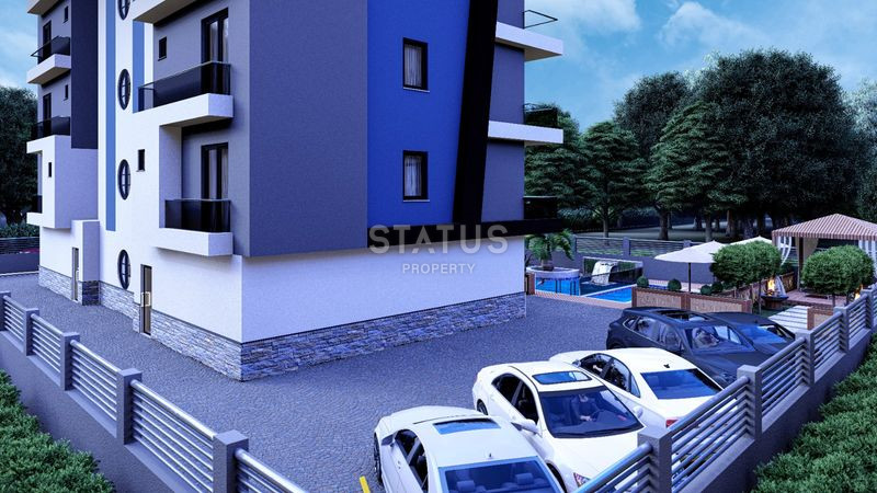 Новый жилой комплекс в Чиплаклы с шикарными ценами. 65м2 – 130м2 фото 11