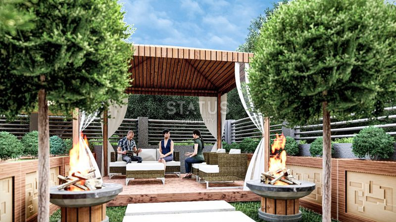 Новый жилой комплекс в Чиплаклы с шикарными ценами. 65м2 – 130м2 фото 12