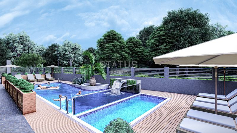 Новый жилой комплекс в Чиплаклы с шикарными ценами. 65м2 – 130м2 фото 15