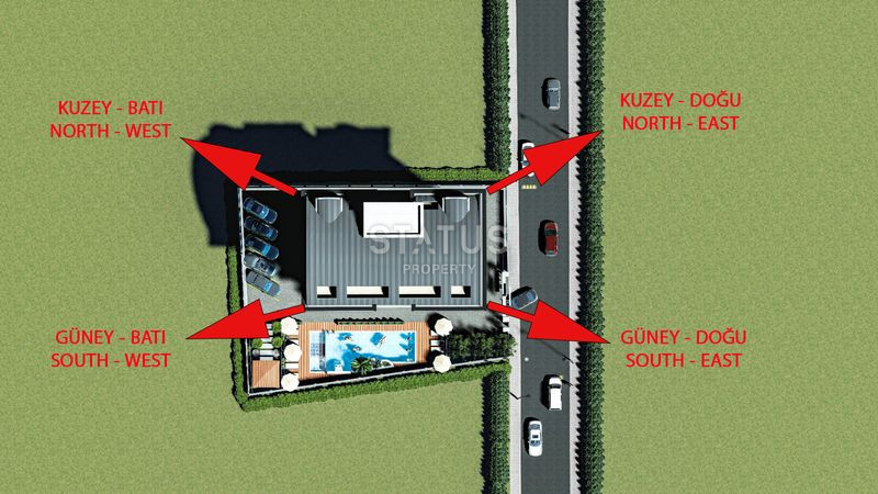 Новый жилой комплекс в Чиплаклы с шикарными ценами. 65м2 – 130м2 фото 17