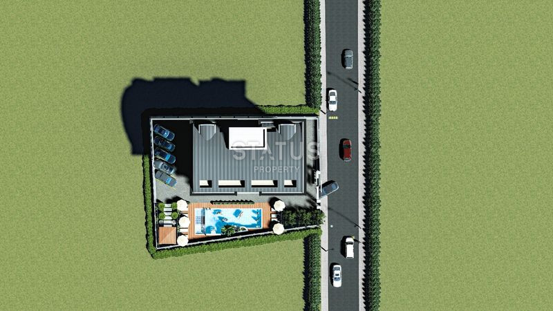 Новый жилой комплекс в Чиплаклы с шикарными ценами. 65м2 – 130м2 фото 18