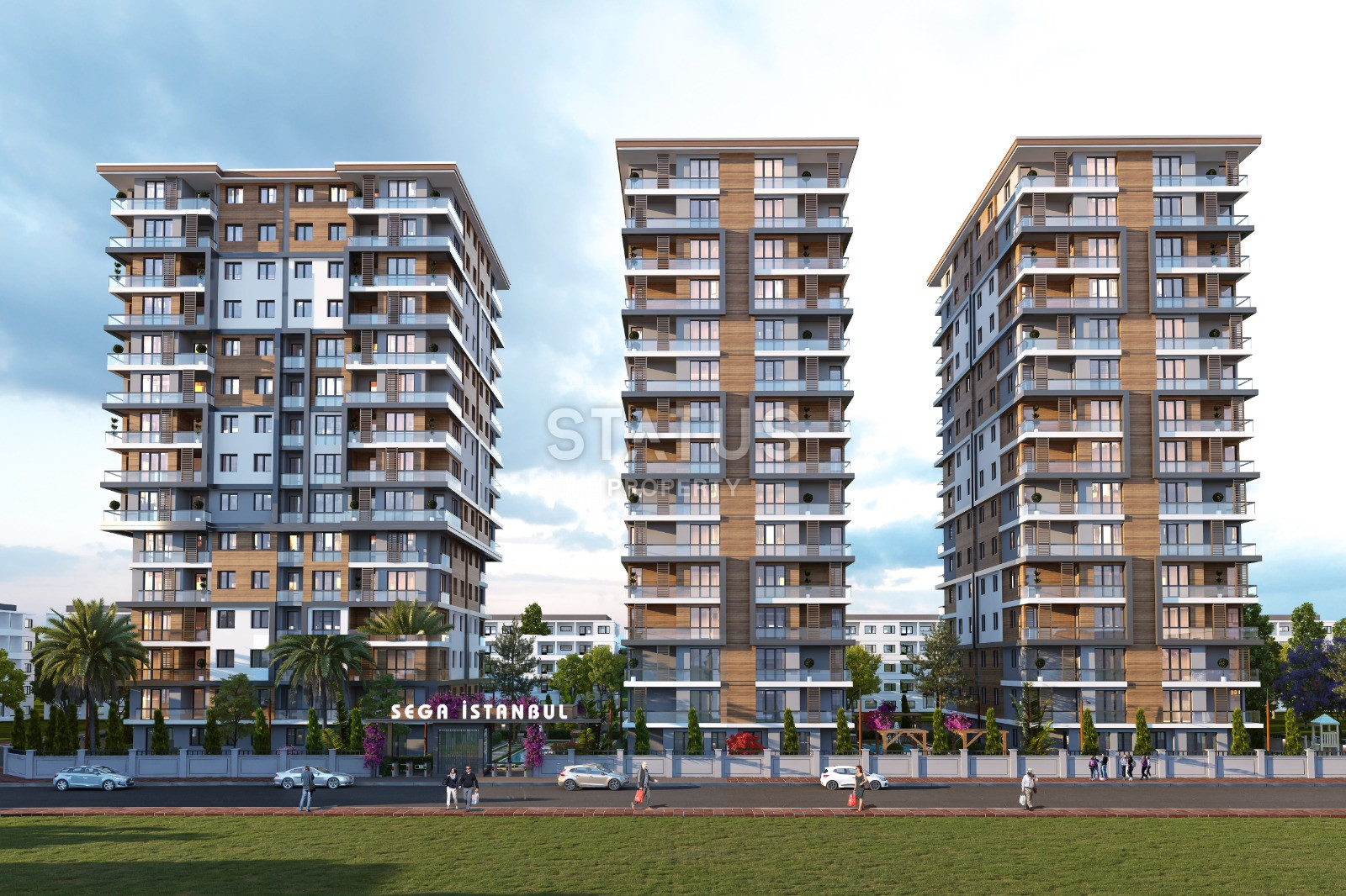 Продажа Квартир В Большом Жилом Комплексе, Расположенном У Озера В Стамбуле, Кючюкчекмедже фото 1
