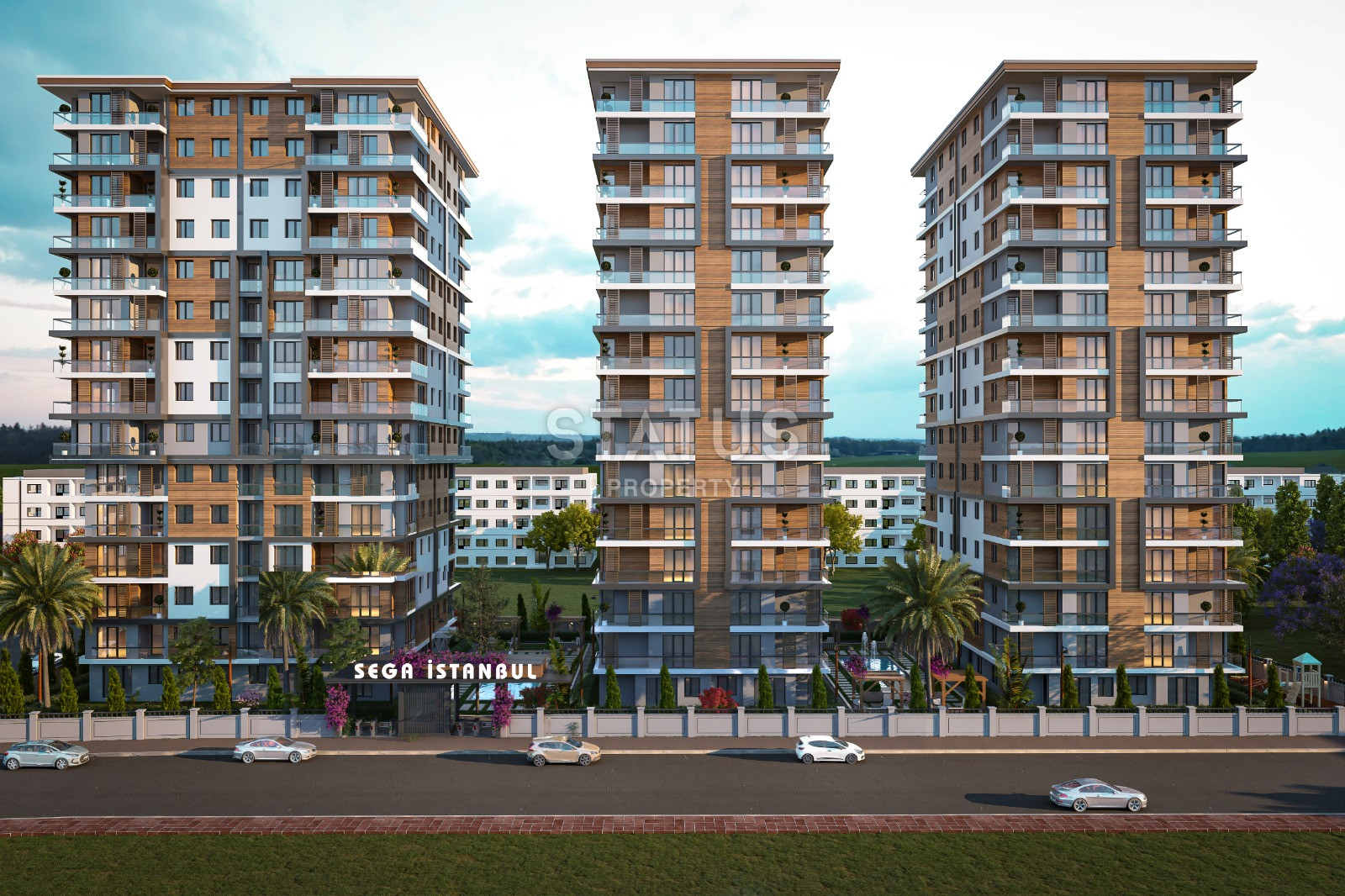 Продажа Квартир В Большом Жилом Комплексе, Расположенном У Озера В Стамбуле, Кючюкчекмедже фото 3