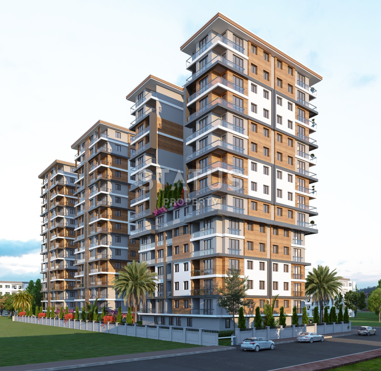 Продажа Квартир В Большом Жилом Комплексе, Расположенном У Озера В Стамбуле, Кючюкчекмедже фото 4