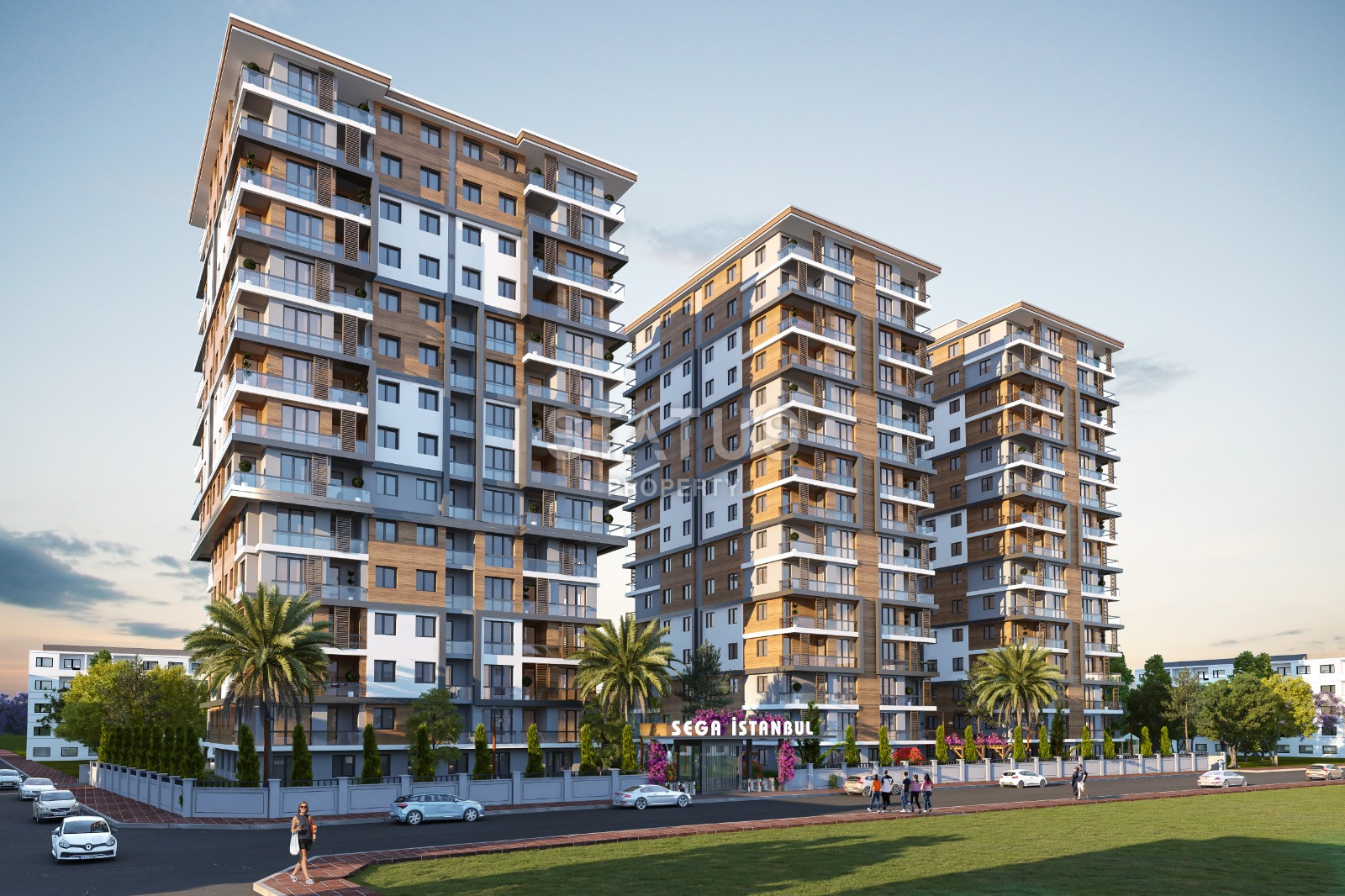 Продажа Квартир В Большом Жилом Комплексе, Расположенном У Озера В Стамбуле, Кючюкчекмедже фото 5