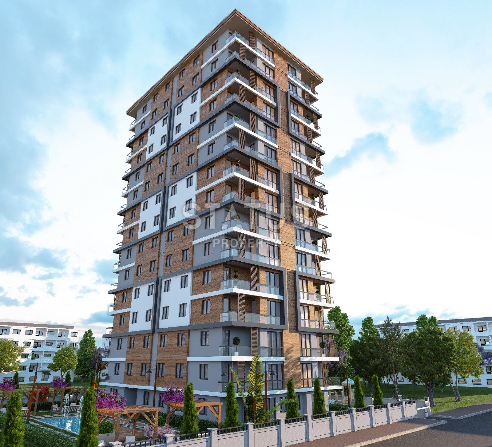 Продажа Квартир В Большом Жилом Комплексе, Расположенном У Озера В Стамбуле, Кючюкчекмедже фото 8