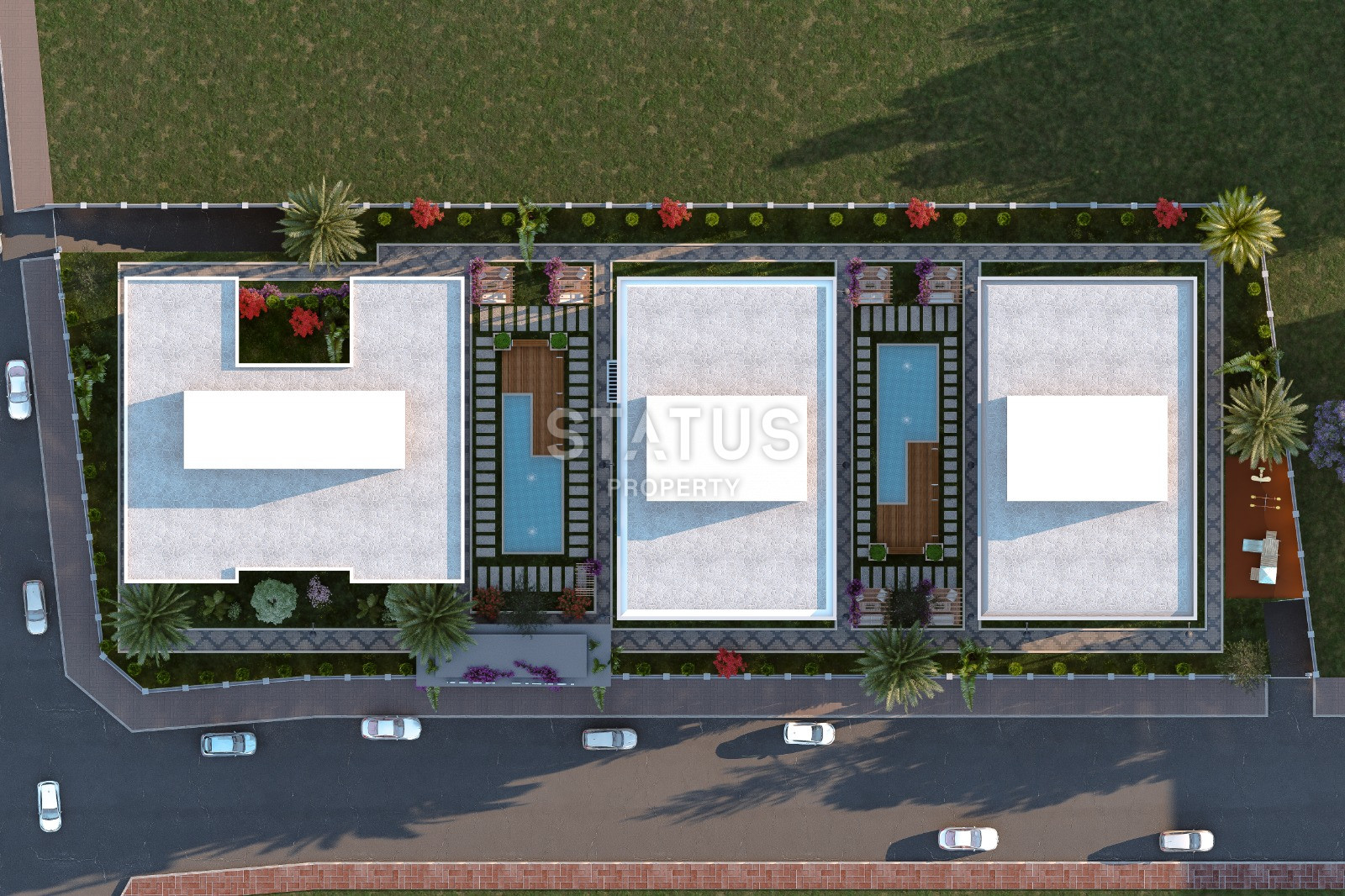 Продажа Квартир В Большом Жилом Комплексе, Расположенном У Озера В Стамбуле, Кючюкчекмедже фото 10