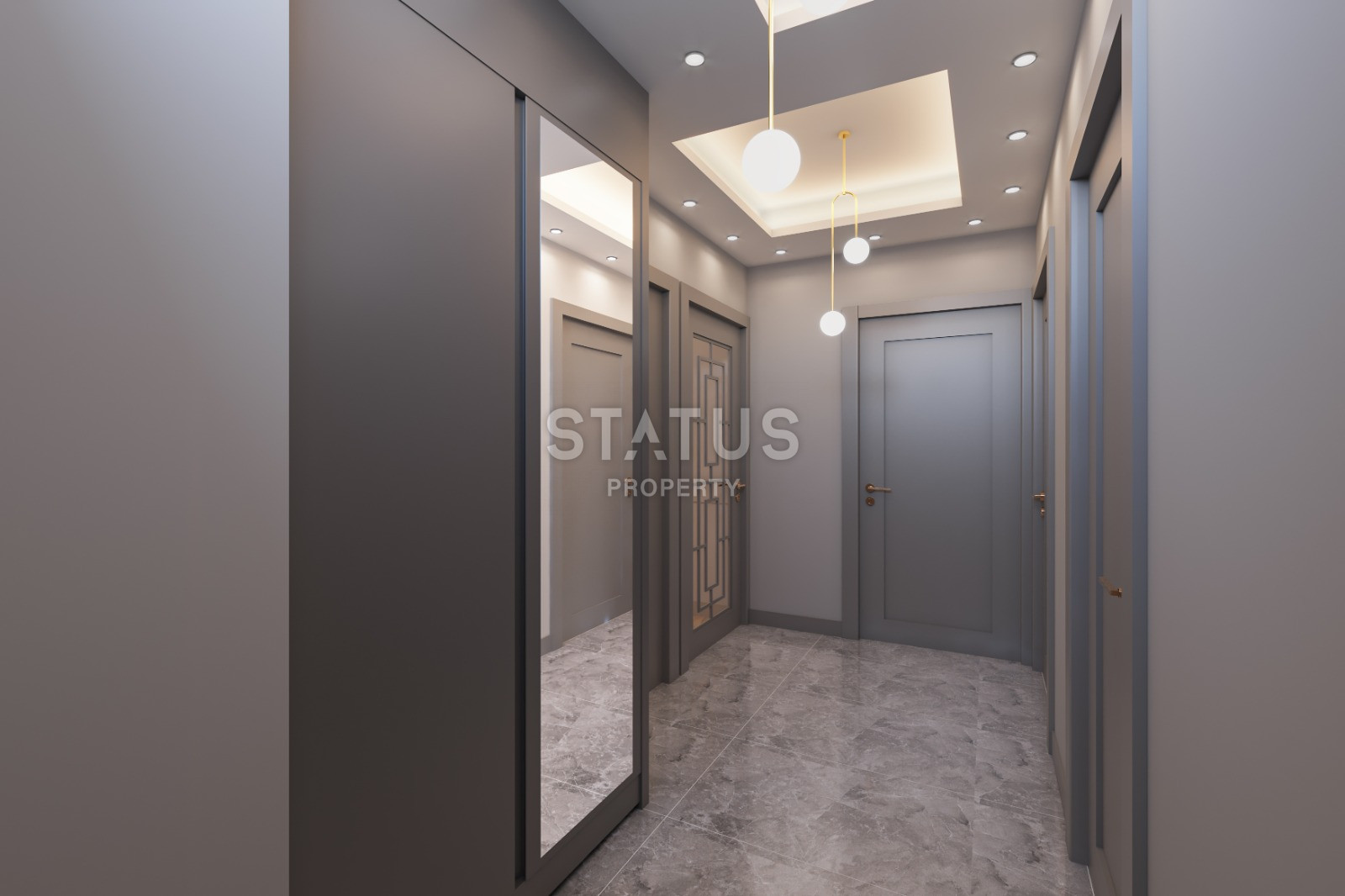 Продажа Квартир В Большом Жилом Комплексе, Расположенном У Озера В Стамбуле, Кючюкчекмедже фото 12