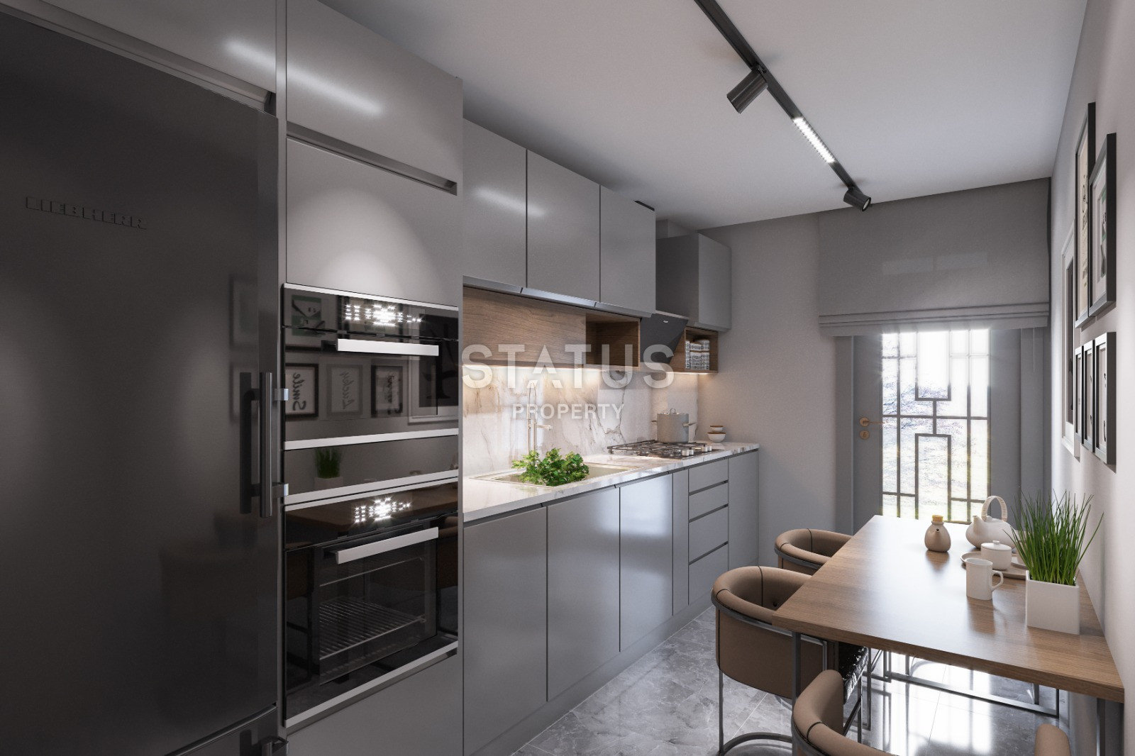 Продажа Квартир В Большом Жилом Комплексе, Расположенном У Озера В Стамбуле, Кючюкчекмедже фото 13