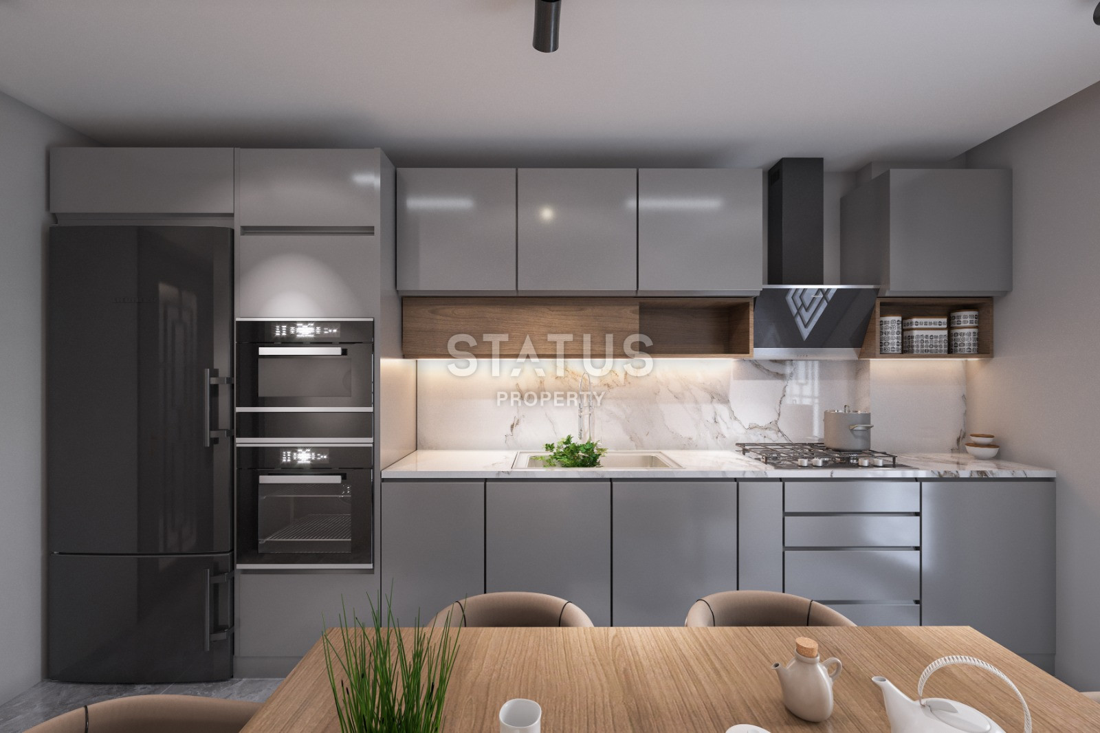 Продажа Квартир В Большом Жилом Комплексе, Расположенном У Озера В Стамбуле, Кючюкчекмедже фото 15