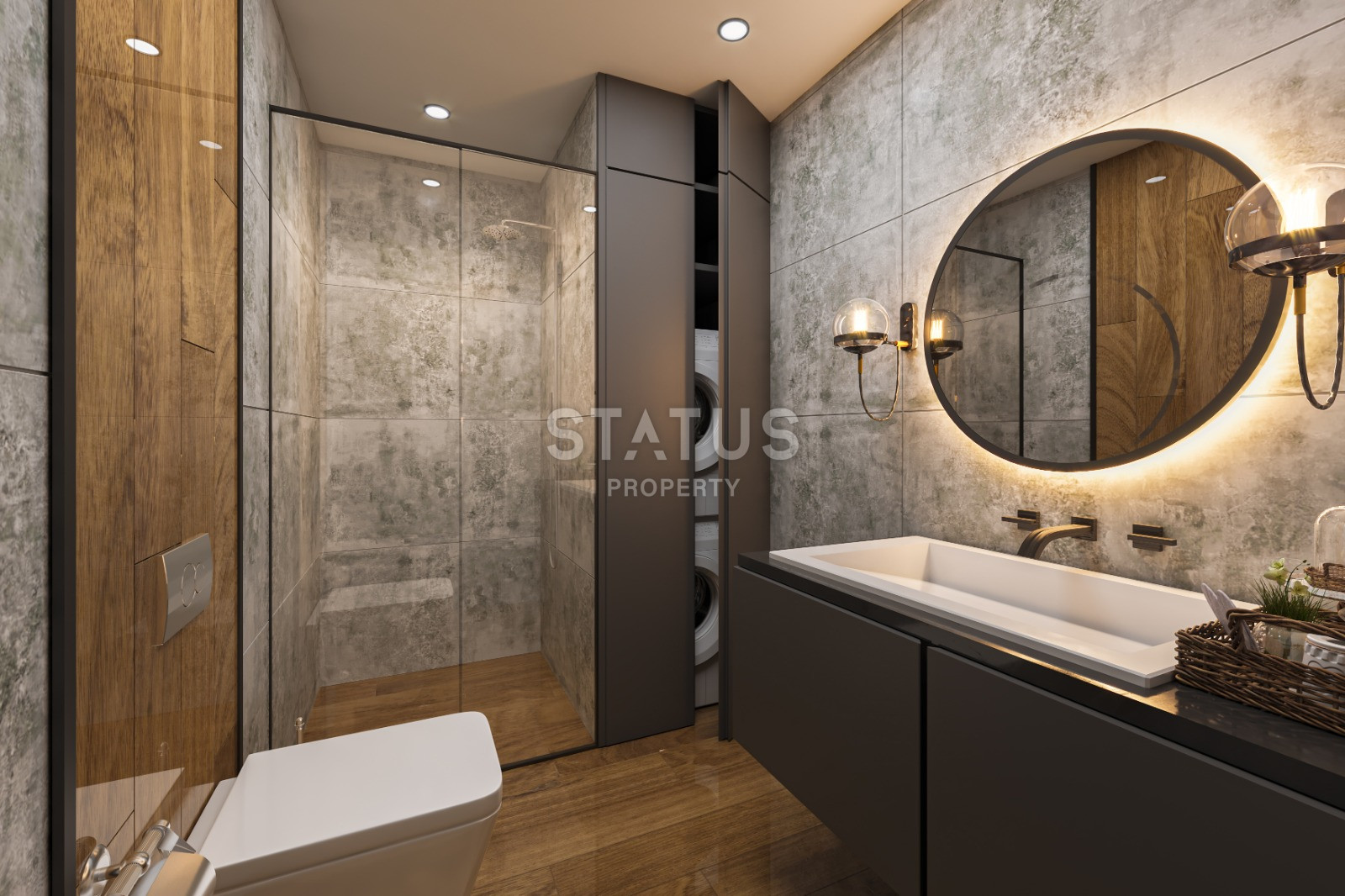 Продажа Квартир В Большом Жилом Комплексе, Расположенном У Озера В Стамбуле, Кючюкчекмедже фото 19