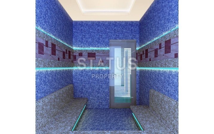 Двухкомнатная квартира в новом комплексе в Махмутларе, 68 м2 фото 19