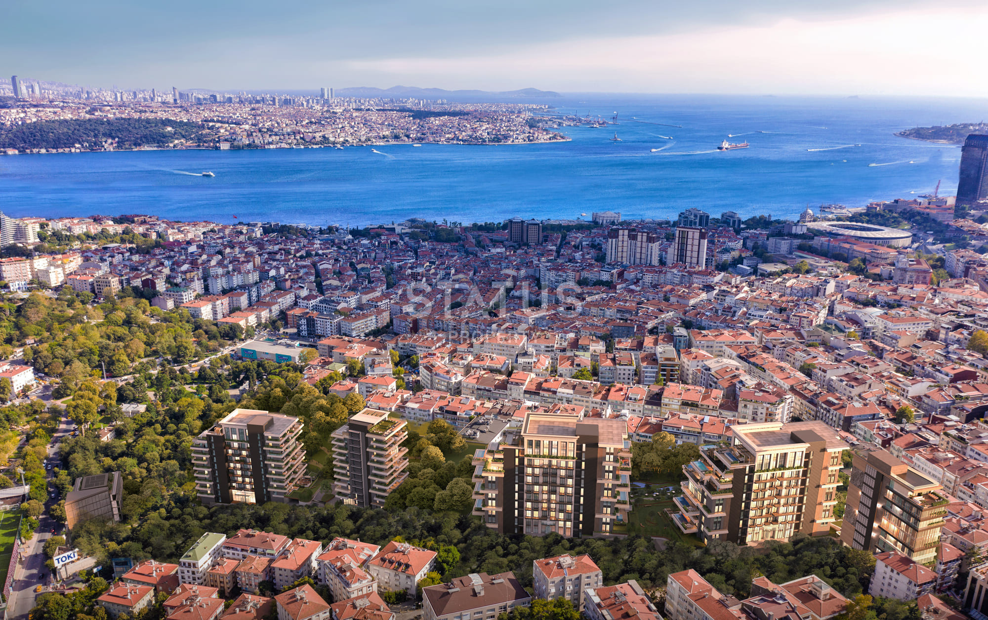 Luxury Apartments With Bosphorus View In The Heart Of Istanbul фото 4