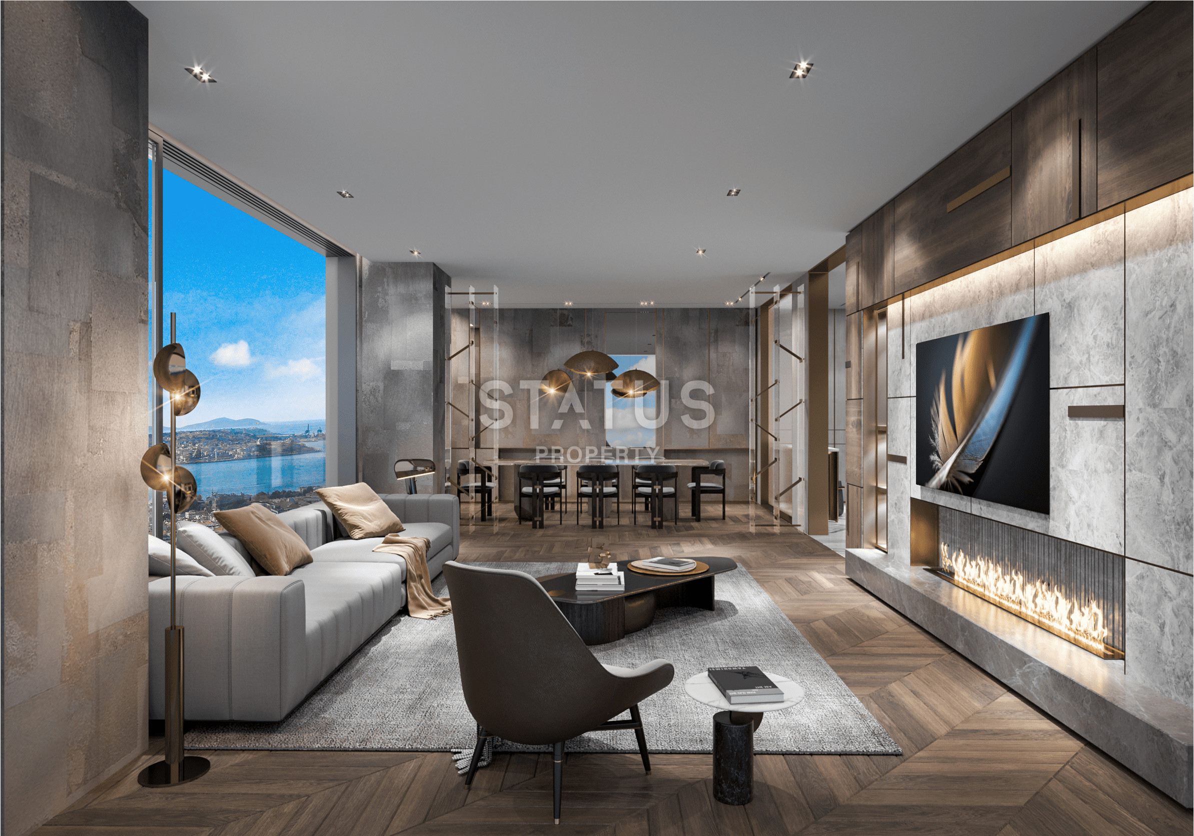 Luxury Apartments With Bosphorus View In The Heart Of Istanbul фото 6