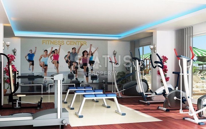 Двухкомнатная квартира в новом комплексе в Махмутларе, 68 м2 фото 20