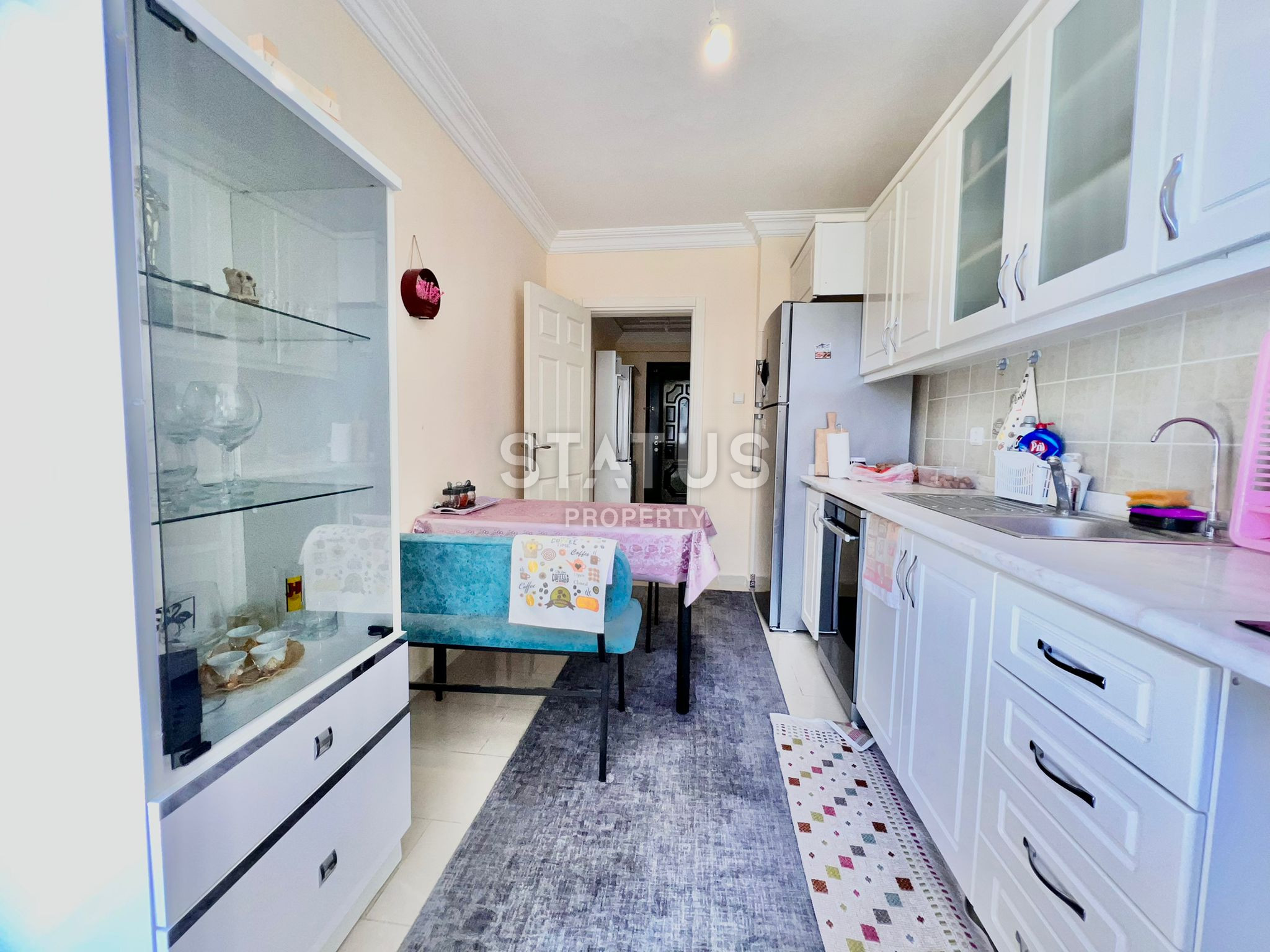 Трехкомнатная квартира в Махмутларе всего в 100 м от моря, 125 м2 фото 7