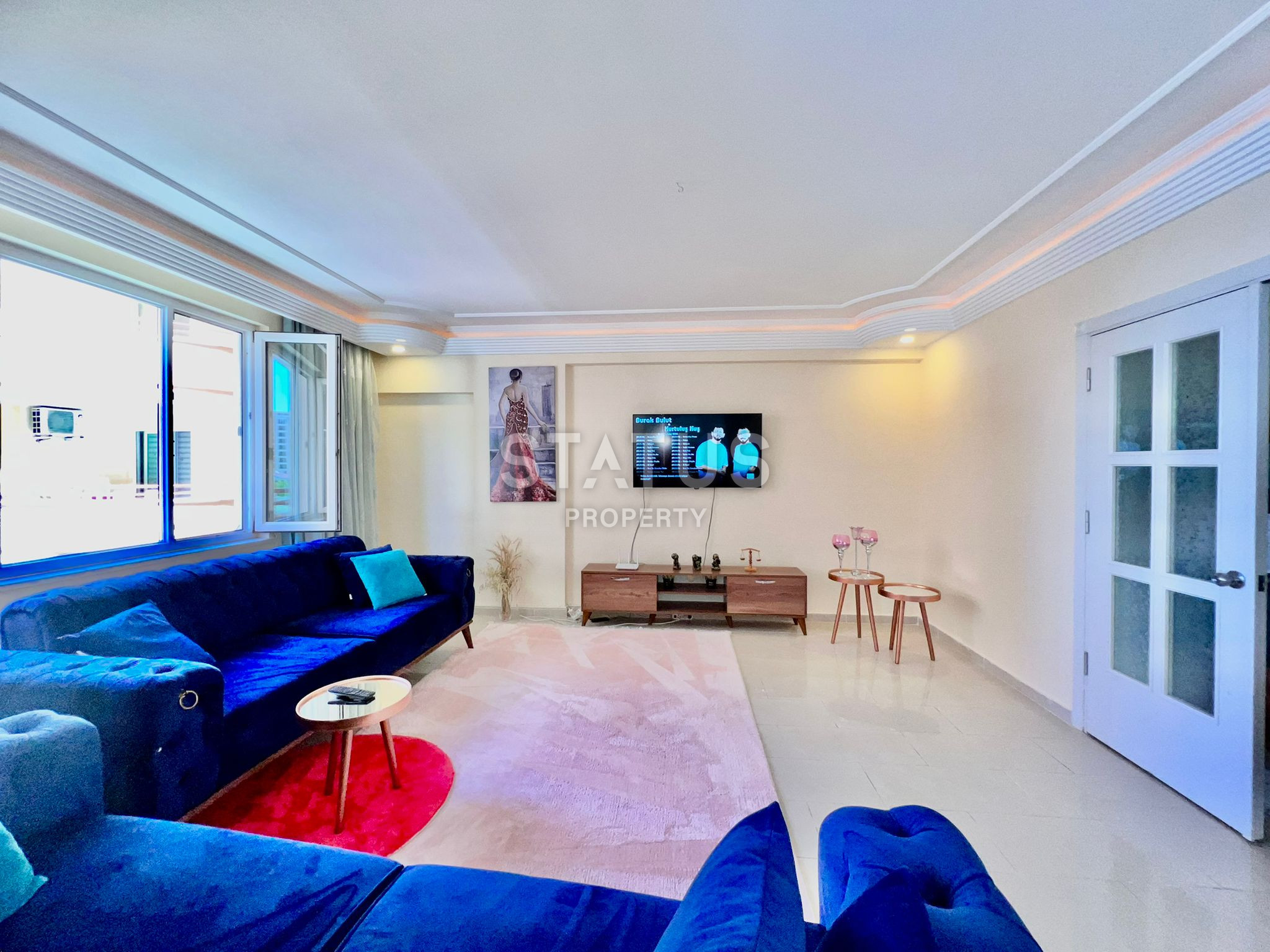 Трехкомнатная квартира в Махмутларе всего в 100 м от моря, 125 м2 фото 10