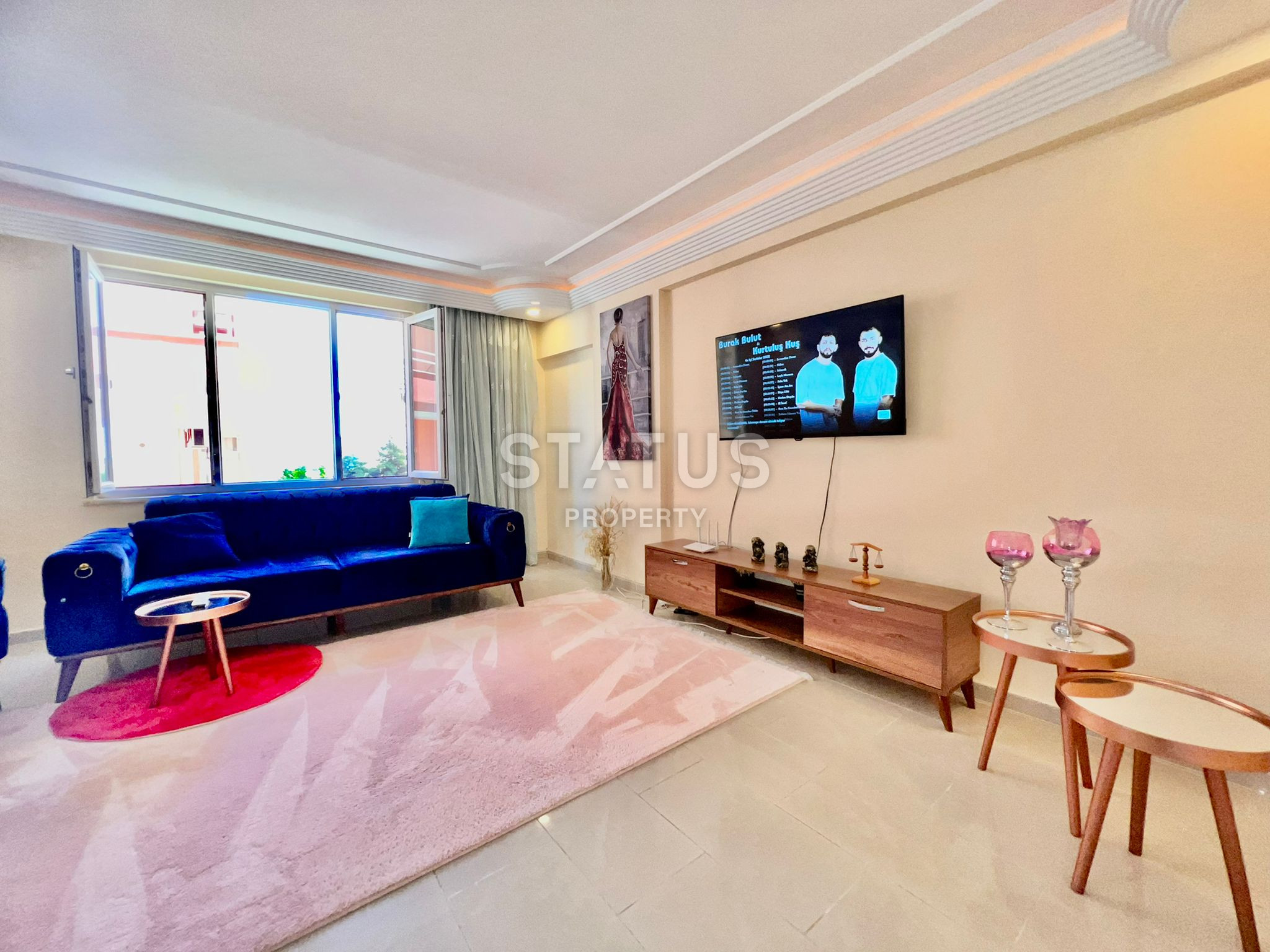 Трехкомнатная квартира в Махмутларе всего в 100 м от моря, 125 м2 фото 14