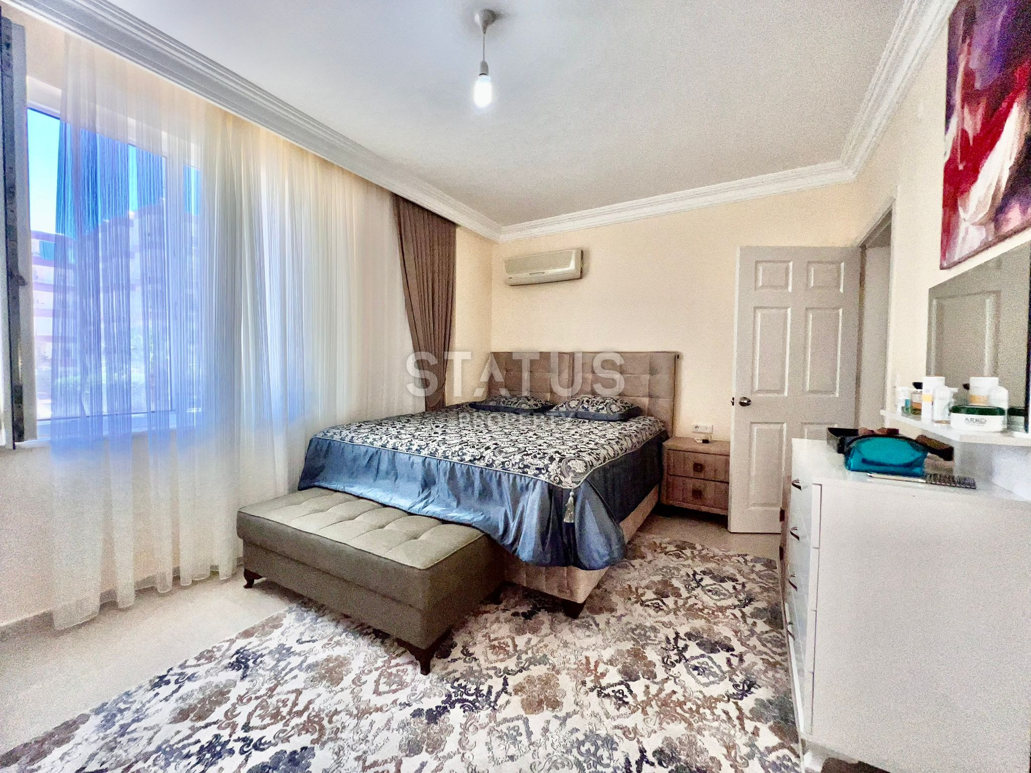 Трехкомнатная квартира в Махмутларе всего в 100 м от моря, 125 м2 фото 22