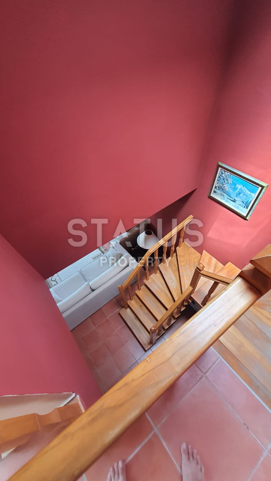 Apartment 3+1 in Kargicak area with sea view, 200 m2 фото 4