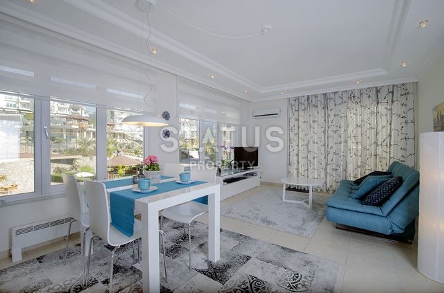 Квартира с мебелью и техникой в комплексе повышенного комфорта в Оба фото 3