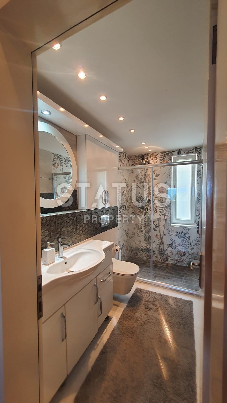 Apartment 3+1 in Kargicak area with sea view, 200 m2 фото 9