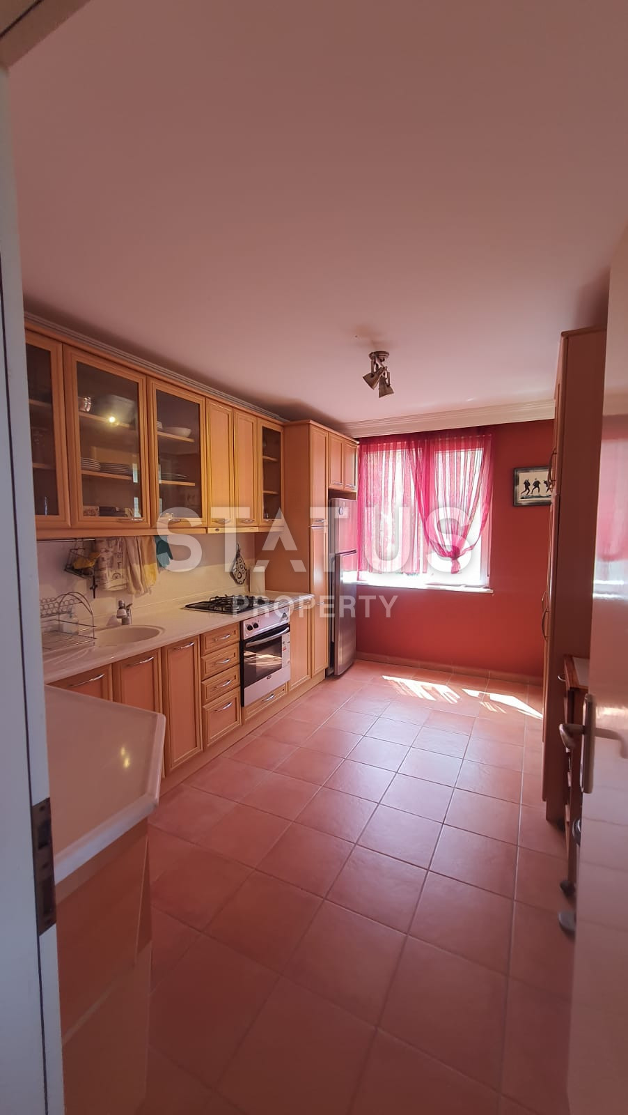 Apartment 3+1 in Kargicak area with sea view, 200 m2 фото 11