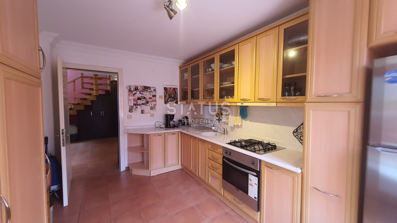 Apartment 3+1 in Kargicak area with sea view, 200 m2 фото 14