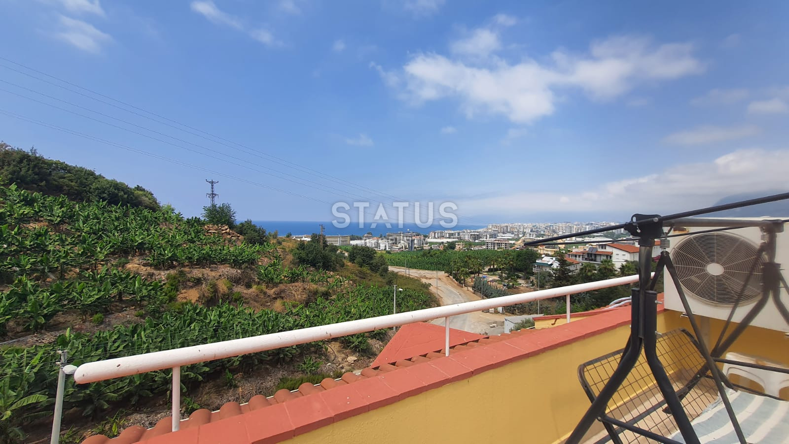 Apartment 3+1 in Kargicak area with sea view, 200 m2 фото 15